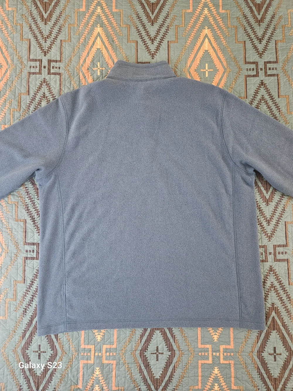 The North Face Men’s Quarter-Zip Fleece Pullover - Blue
